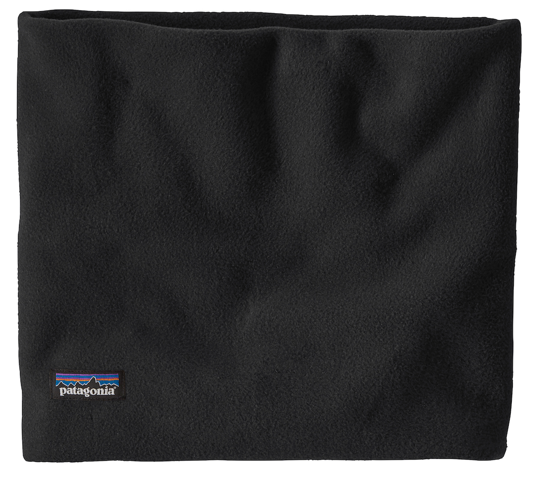 Patagonia Micro D Gaiter Fleece Buff Nacken- und Halswärmer BLK
