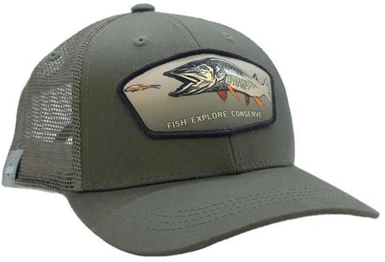 RepYourWater Hat Musky Patrol Cap
