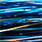 blue rainbow