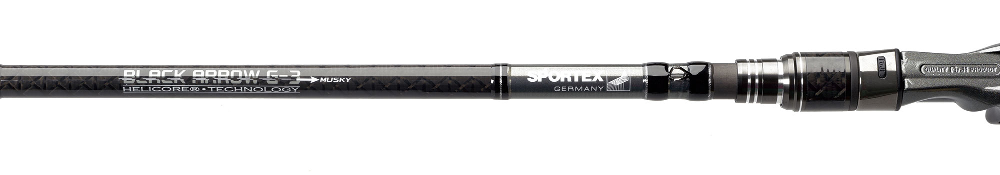 Sportex_Black_Arrow_G3_Musky_Baitcasterrute_4