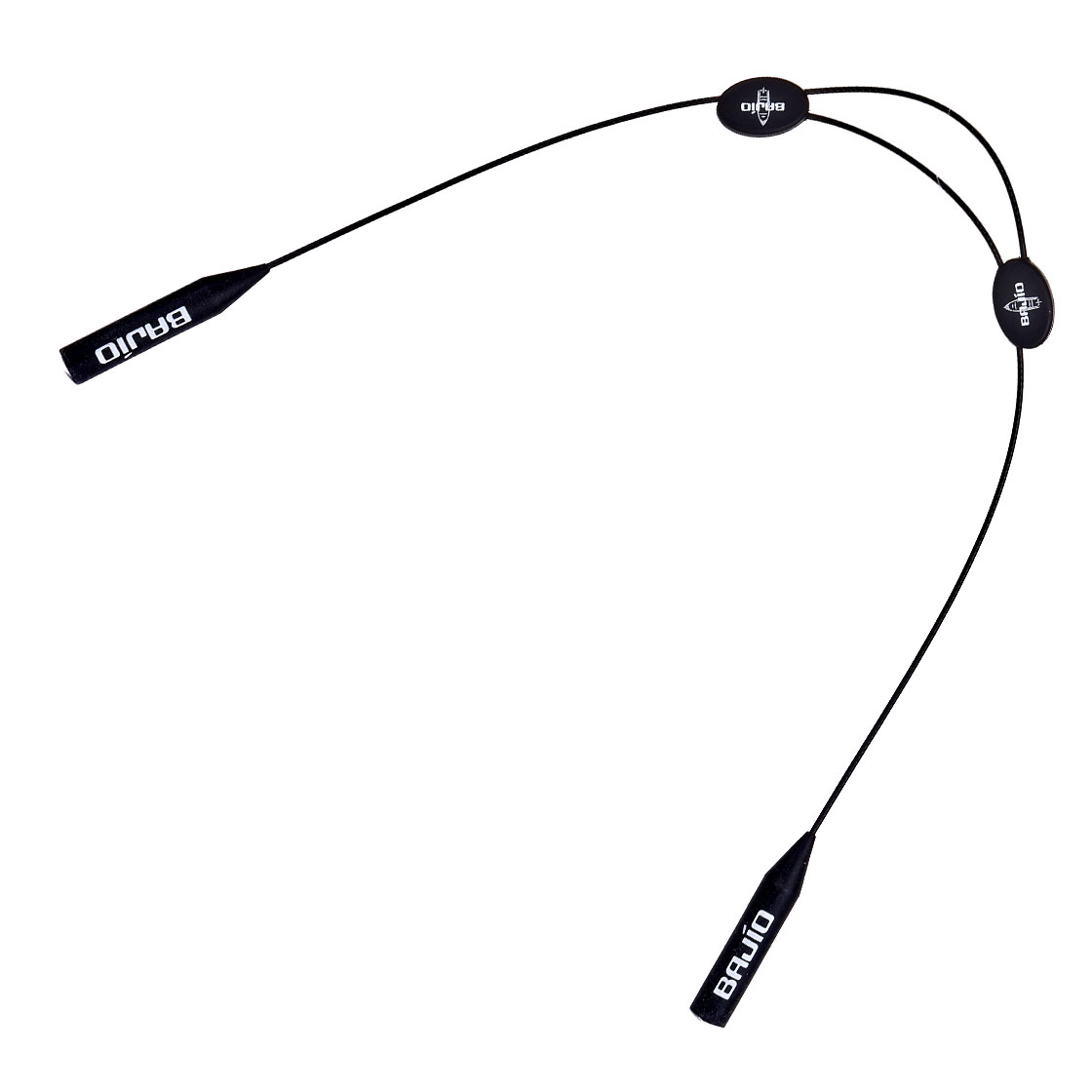 P-23291-Bajio-Keeper-Zip-Adjustable-Eyewear-Retainer-Brillenband-black-gloss Bajio Keeper Zip Adjustable Eyewear Retainer Brillenband black gloss