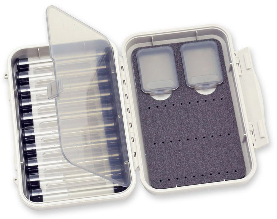 C&F Design Tube Fly Case Medium 10-Tubes Tubenfliegenbox