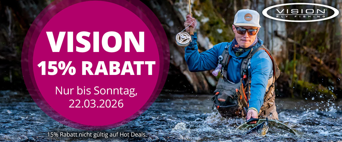15% auf VISION bis 22.3.