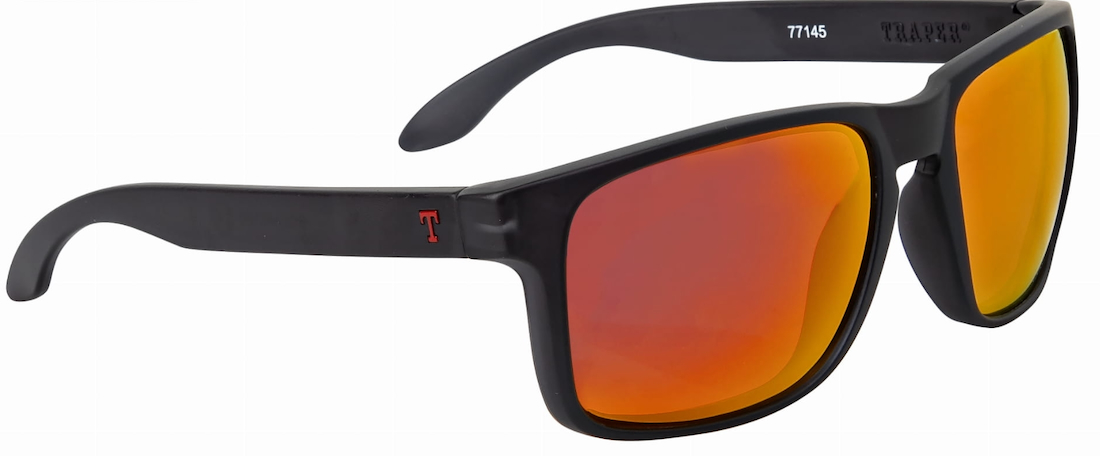 Traper Polarisationsbrille Ocean Red Revo