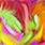 bright colours