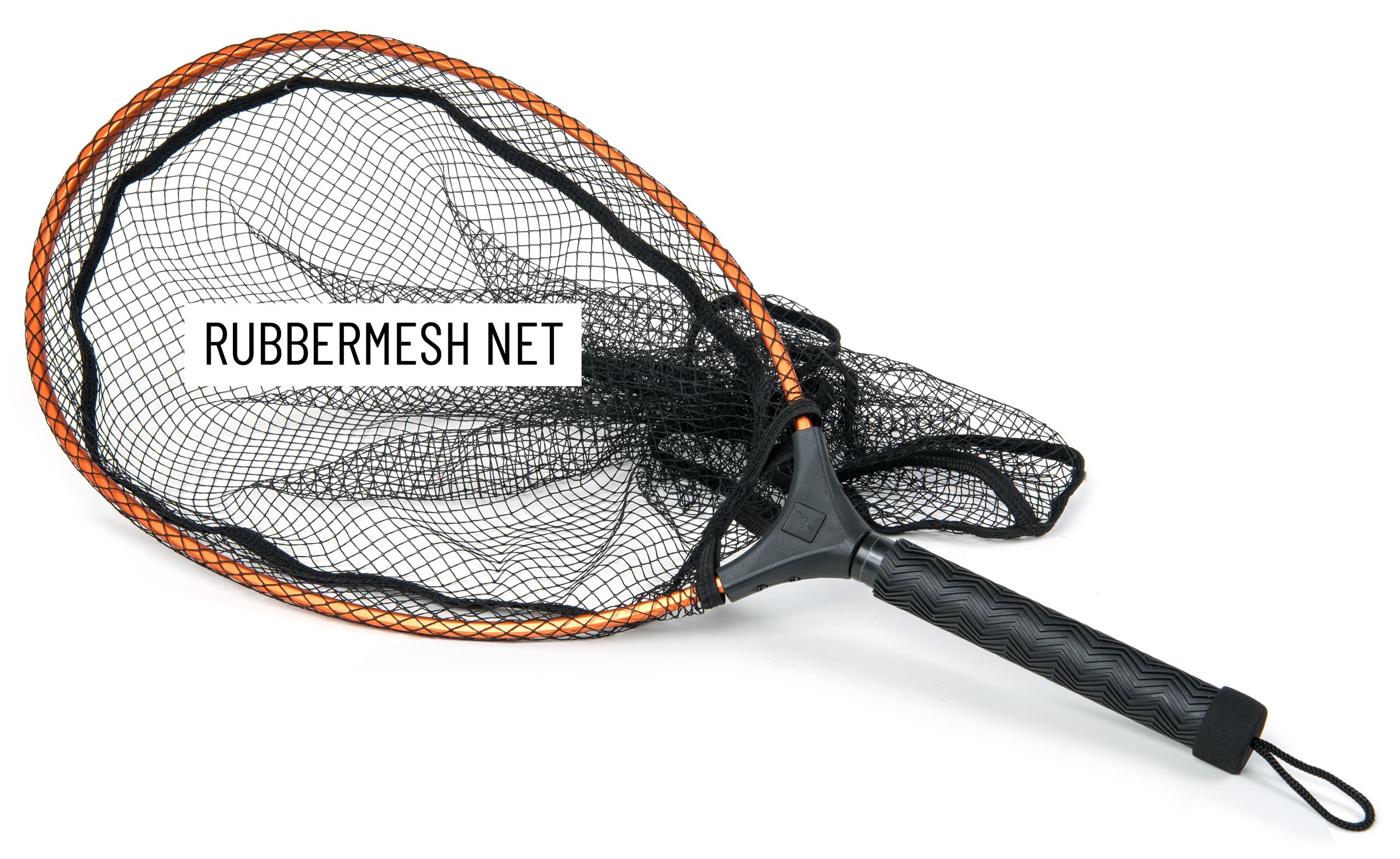 Guideline Multi Grip LW Net Watkescher Medium Rubber Mesh