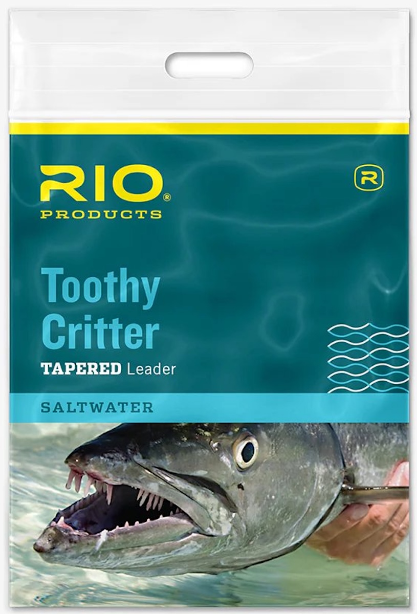 Rio Toothy Critter II 7,5 ft 20 lbs Class Leader with knottable Wire Tip Bronze
