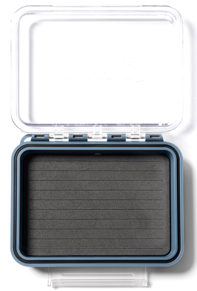 P-27088_Plan_D_Fliegendose_Pocket_Standard_ Plan D Pocket Fly Box - Clear Lid - Standard