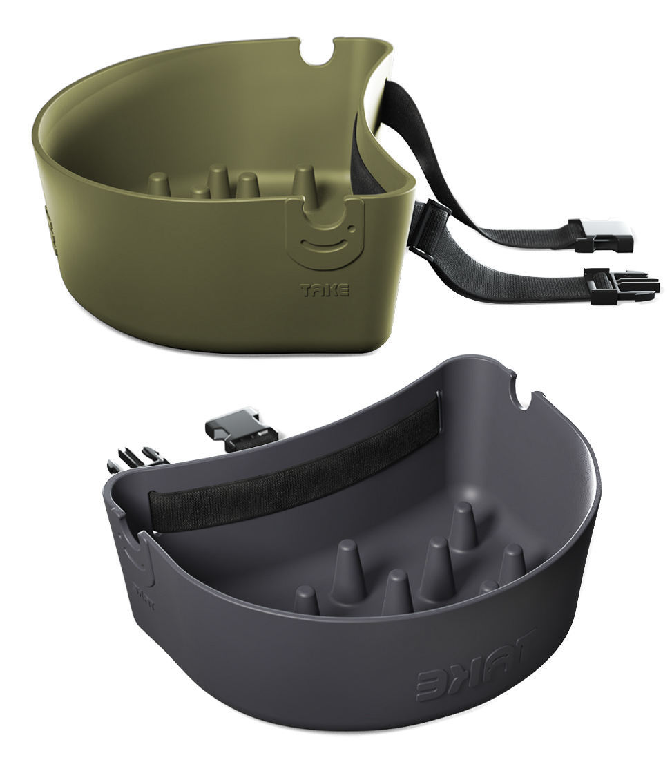12134-take-tackle-grey-black-1 Take Tackle Stripping Basket - Schnurkorb