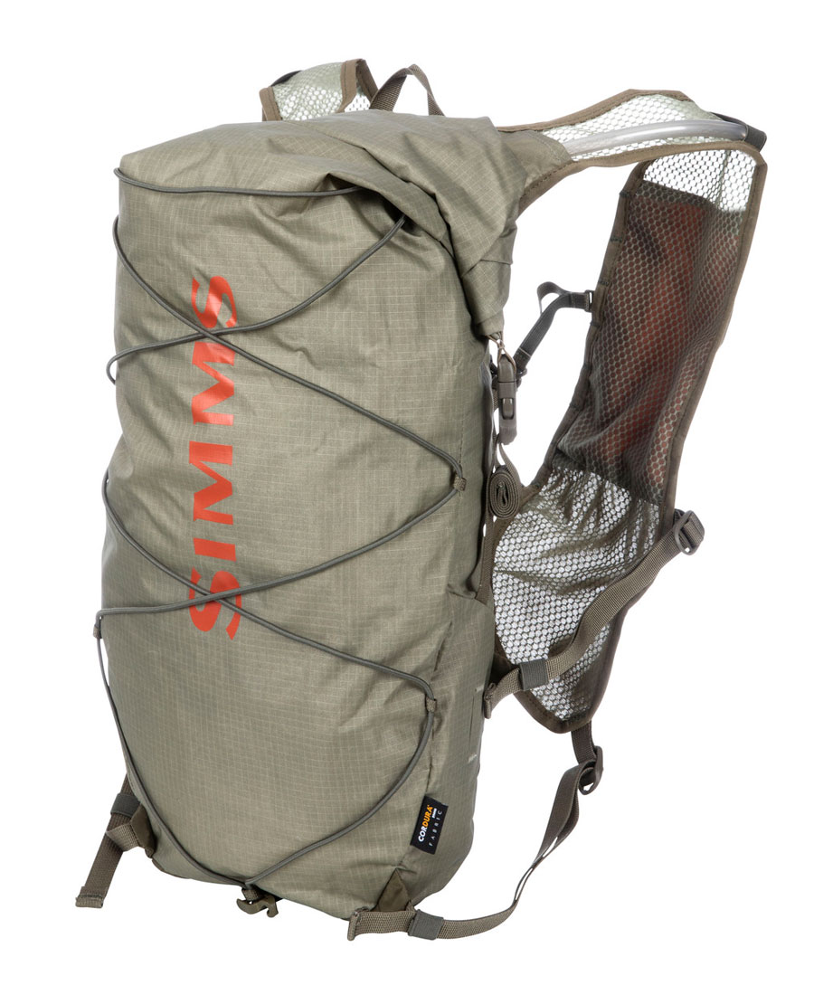 Simms_Flyweight_Pack_Vest_Weste_tan_1 Simms Flyweight Pack Vest Weste tan