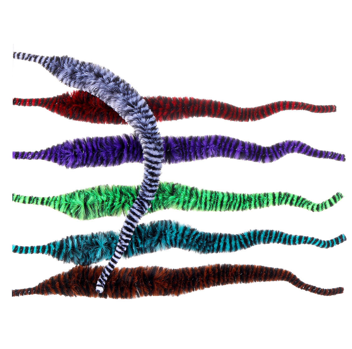 Hareline Mangum's Variegated Mini Dragon Tails UV2 Treated