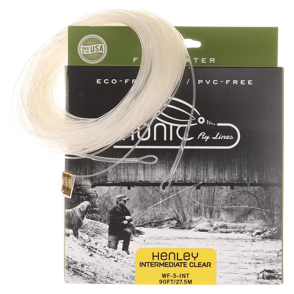 Monic Intermediate Sink Tip Clear Fliegenschnur