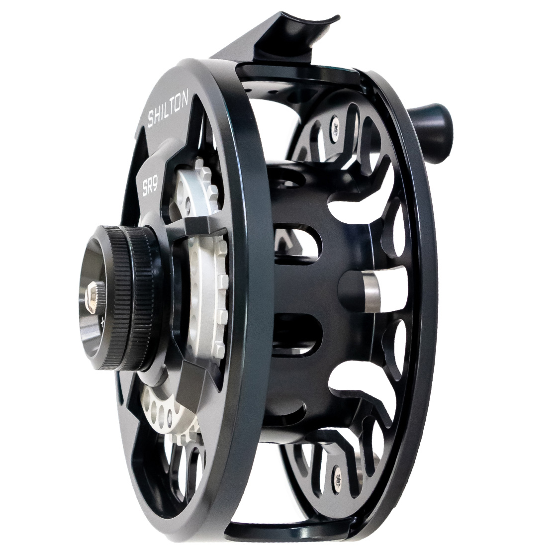 P-24044_Shilton_SR_Series_Fliegenrolle_black_SR9_1 Shilton SR9 black