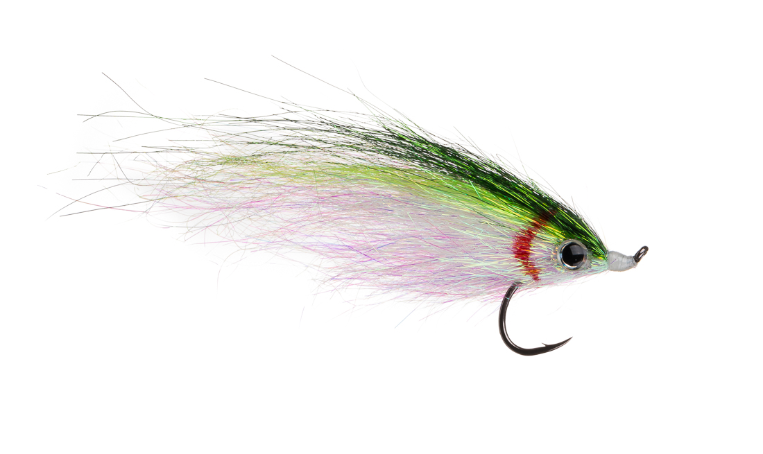 Guideline Salzwasserfliege - Runars Deceiver olive