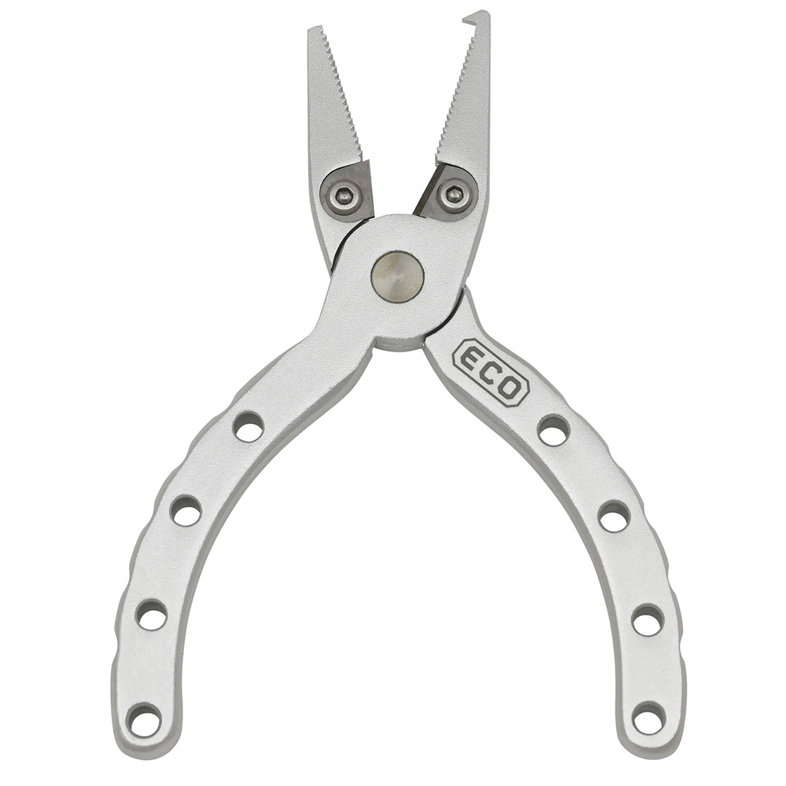 Dr. Slick Split Ring Plier mit Side Cutter 4,5'' Zange satin