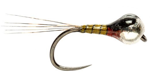 Fulling Mill Nymphe - Tech Junky Perdigon Weiss' BP Light Barbless