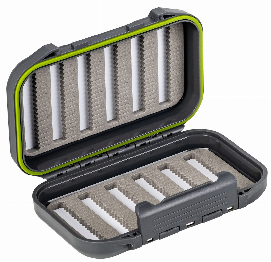 Traper Dryfly Box Double Side Waterproof  136 x 86 x 36mm Fliegendose für Trockenfliegen