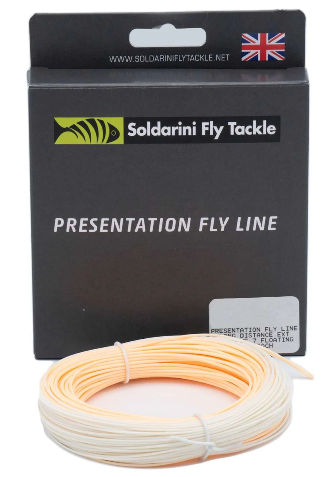 Soldarini Long Distance Presentation Longbelly Fliegenschnur