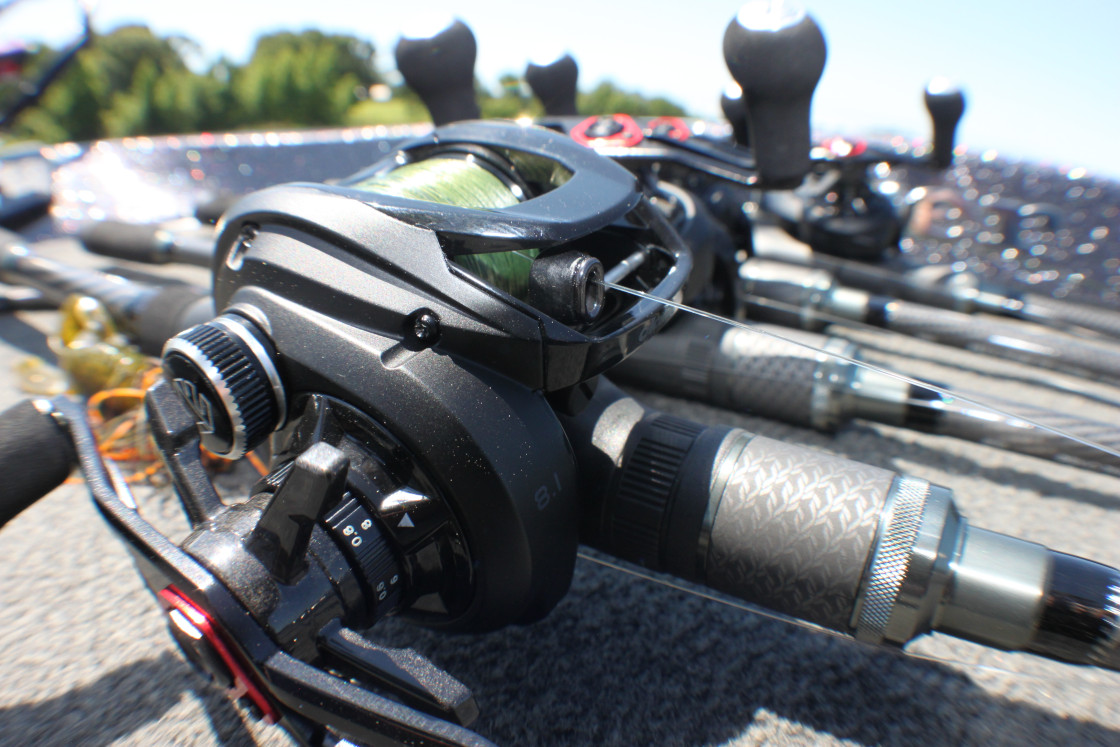 Okuma Hakai HDT 101 BFS Baitcastrolle