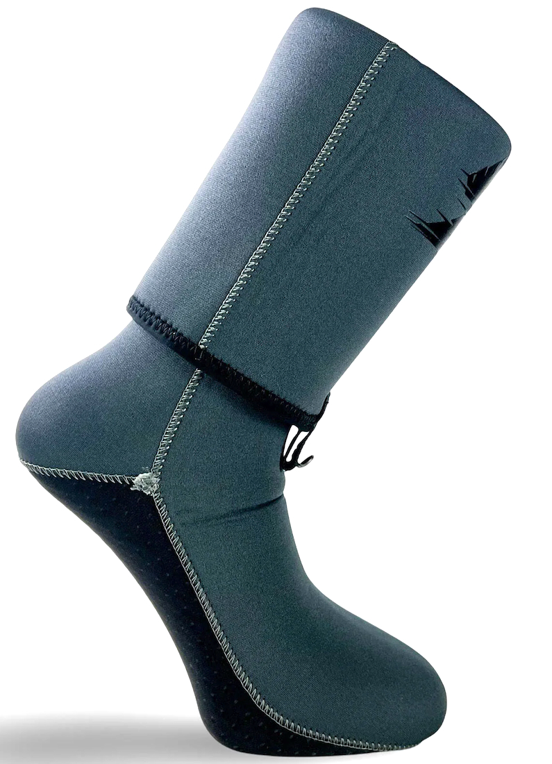 Backcountry Skinz Z-Drainz Guide Master Wading Sock with Gravel Guard Backcountry Skinz Z-Drainz Guide Master Wading Sock with Gravel Guard