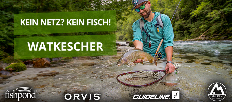 Kein Netz, kein Fisch: Watkescher