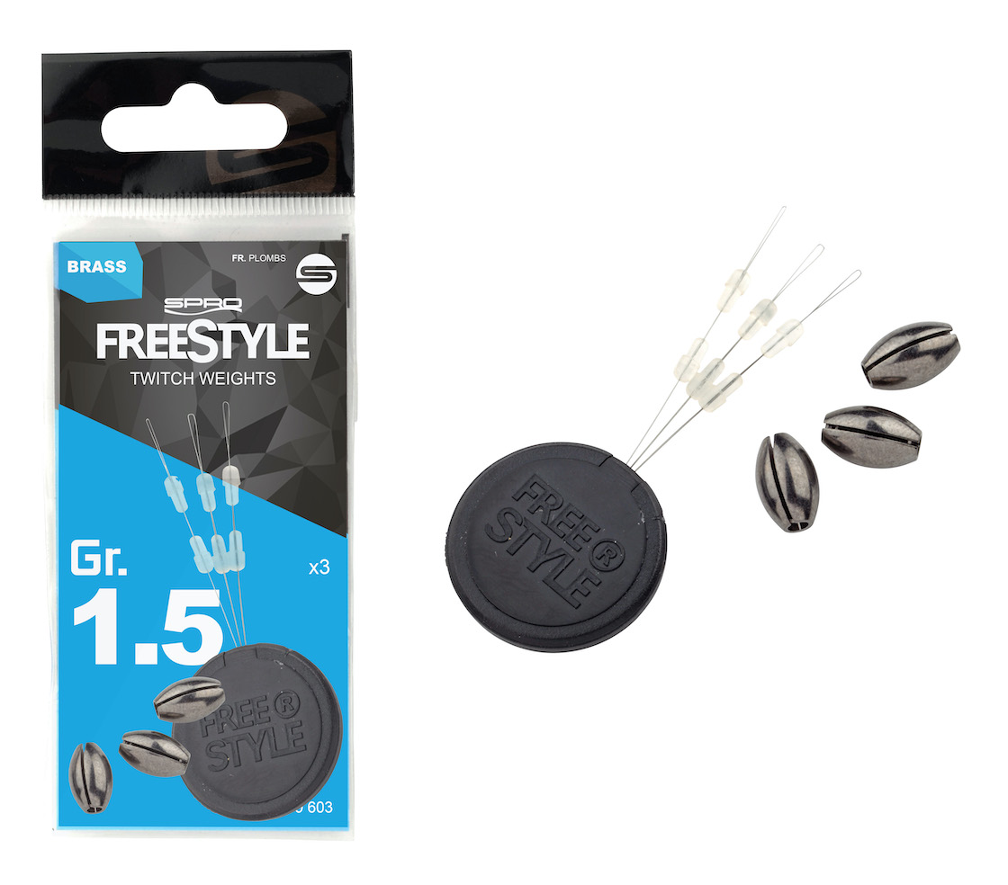 Spro Freestyle Vorschalt Wechselgewicht Twitch Weights