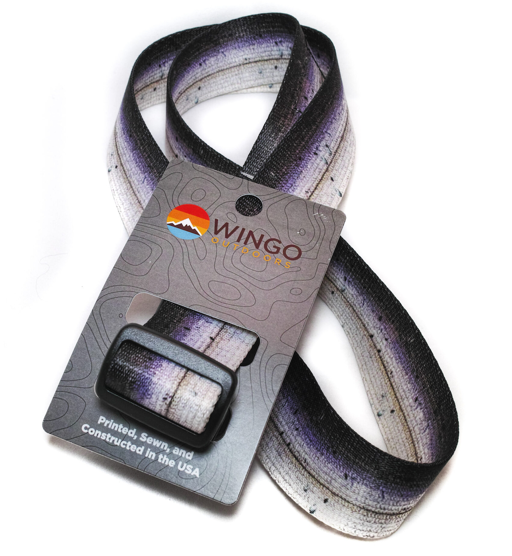 Wingo Wading Belt Watgürtel Atlantic Salmon by Mikael Jenei