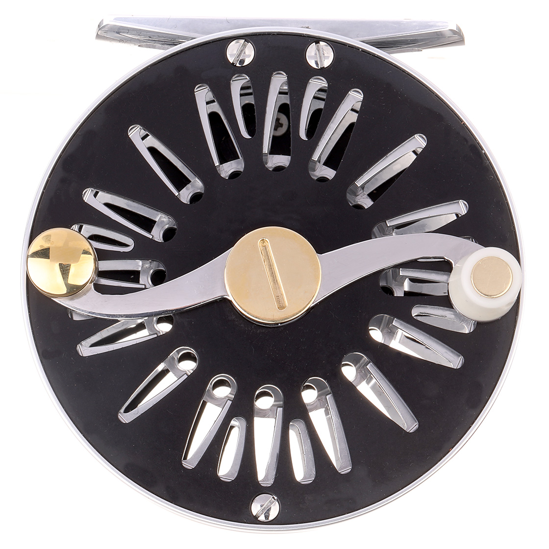 Frödin Salar Daisy Reel Fliegenrolle black