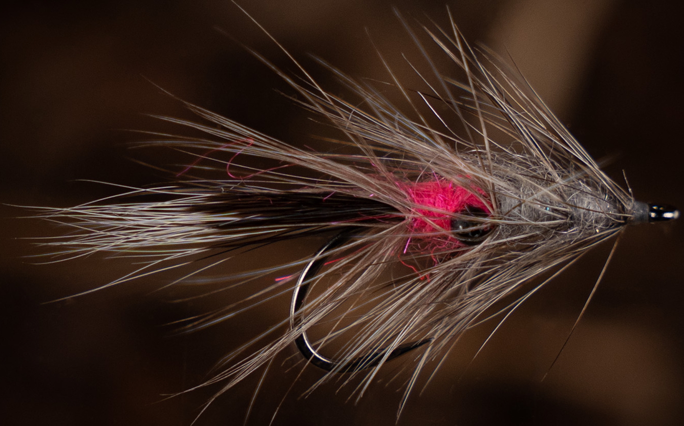 Future Fly Vaske Bjorn Pink Meerforellenfliege