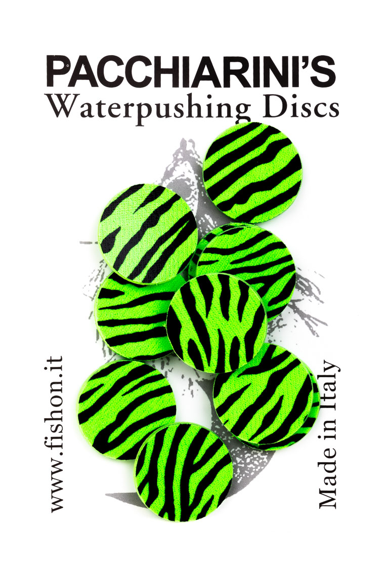16210-6_Pacchiarini-Waterpushing-Disc-chartreuse-fluo-Barred_1 chartreuse fluo barred
