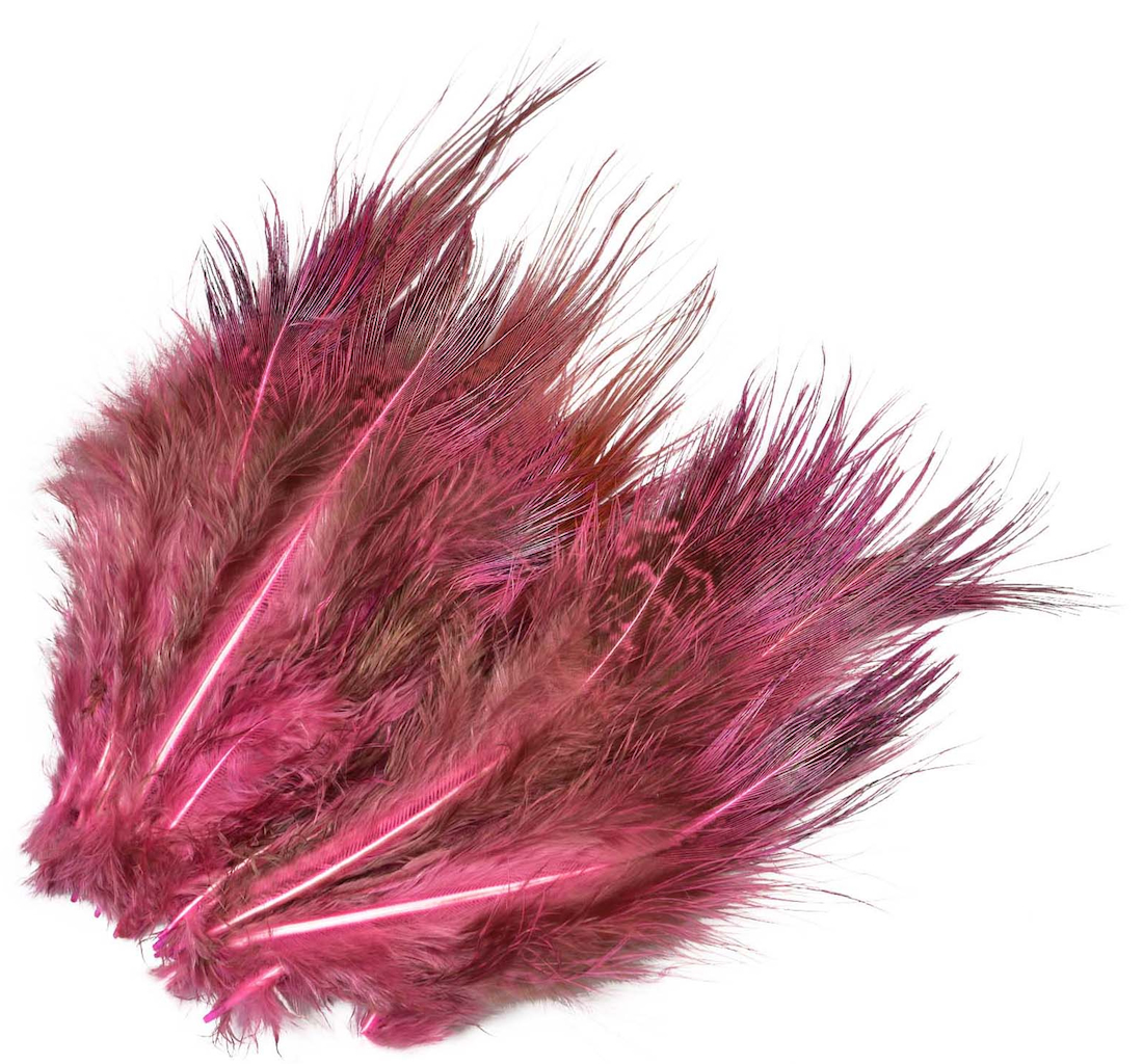 P-26297_Frodin_Flies_SNS_Pheasant_Rump_Feathers_Evil_Magenta_ evil magenta