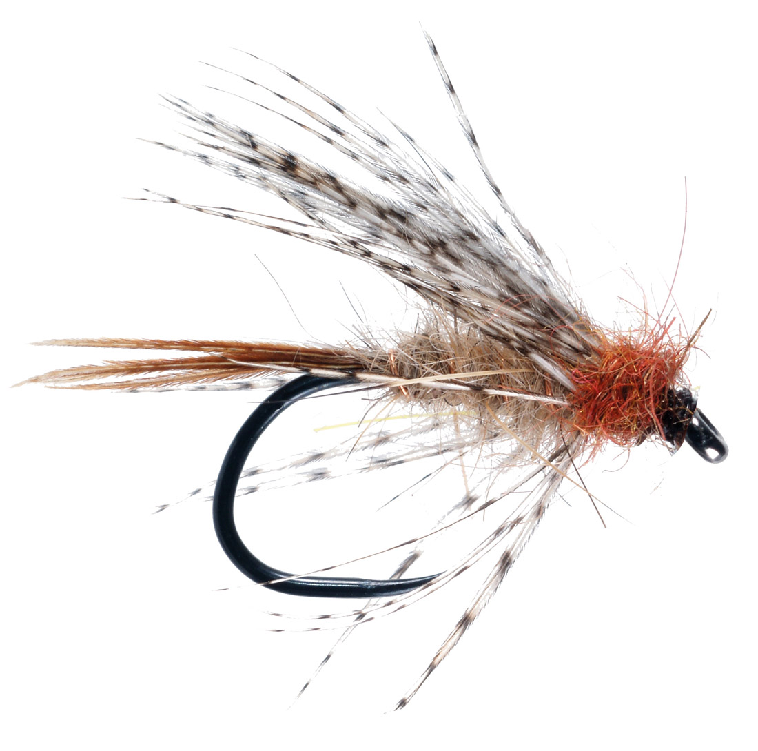 Soldarini Fly Tackle Nassfliege - Pettirosso