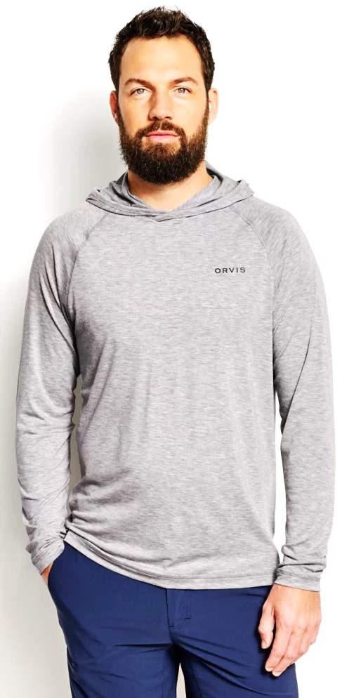 P-27338_Orvis_Dricast_Hoodie_Sunshirt_UPF_50-_Sonnenschutz_Hemd_light_grey_heather_13H2JltzP3Rrz9