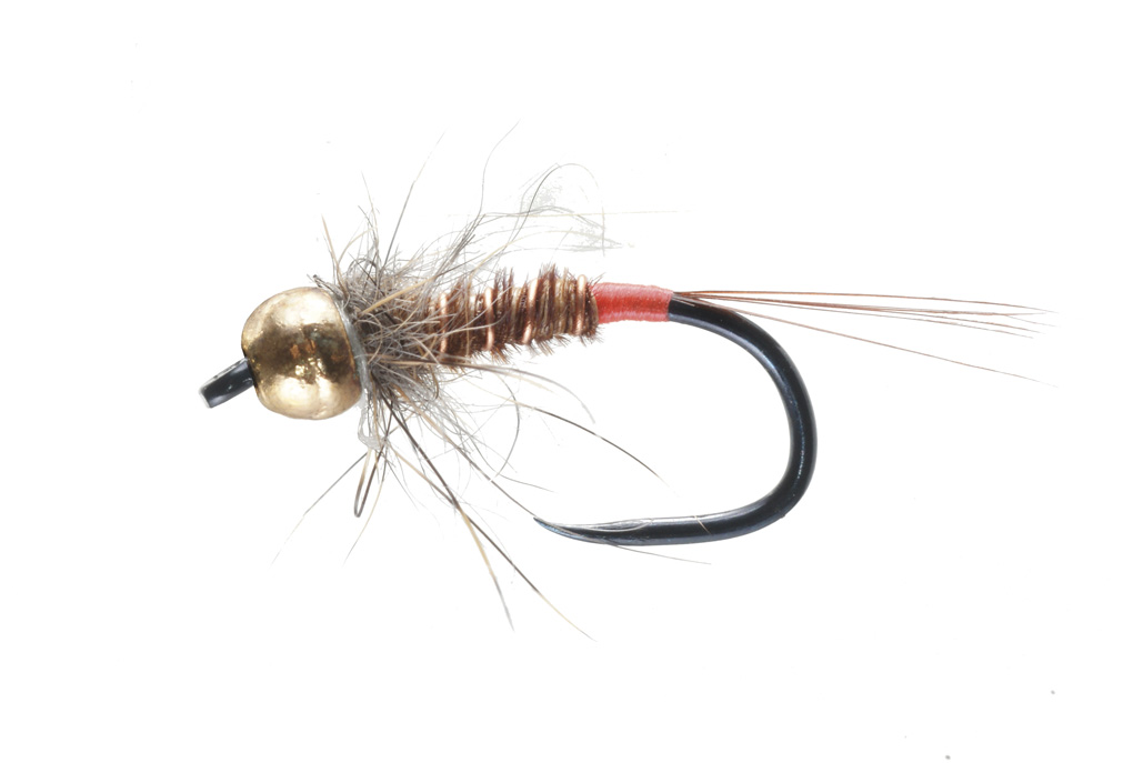 Soldarini Tungsten Nymphe - Pheasant Tail Red Tip
