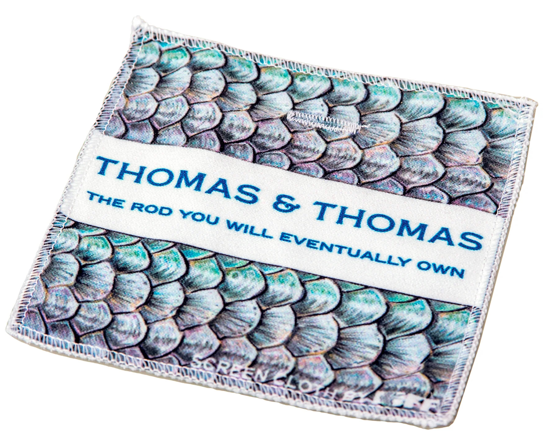 Thomas & Thomas Tarpon Microfiber Lens Cleaning Cloth
