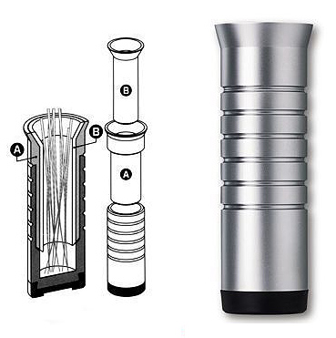 cf_hairstacker C&F Design CFT-80 2-in-1 Hair Stacker Haaraufstoßer