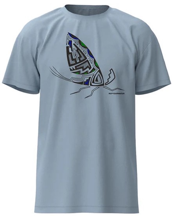 RepYourWater T-Shirt Pueblo Pottery Mayfly