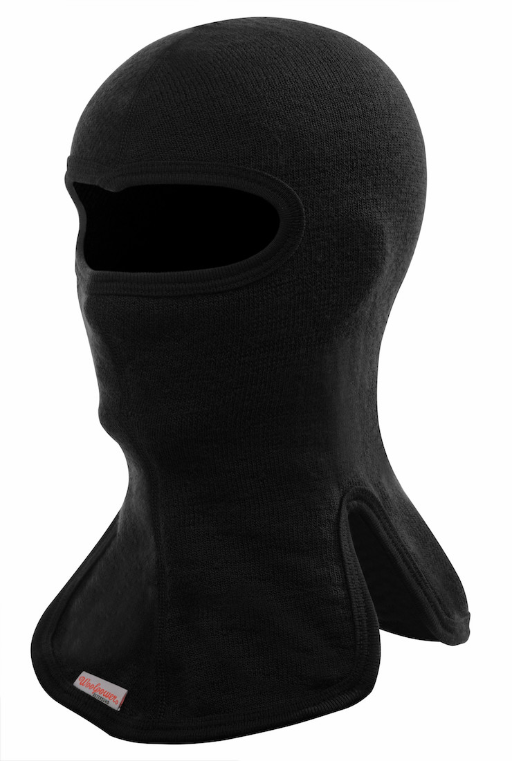 Woolpower Balaclava 400 Sturmhaube black
