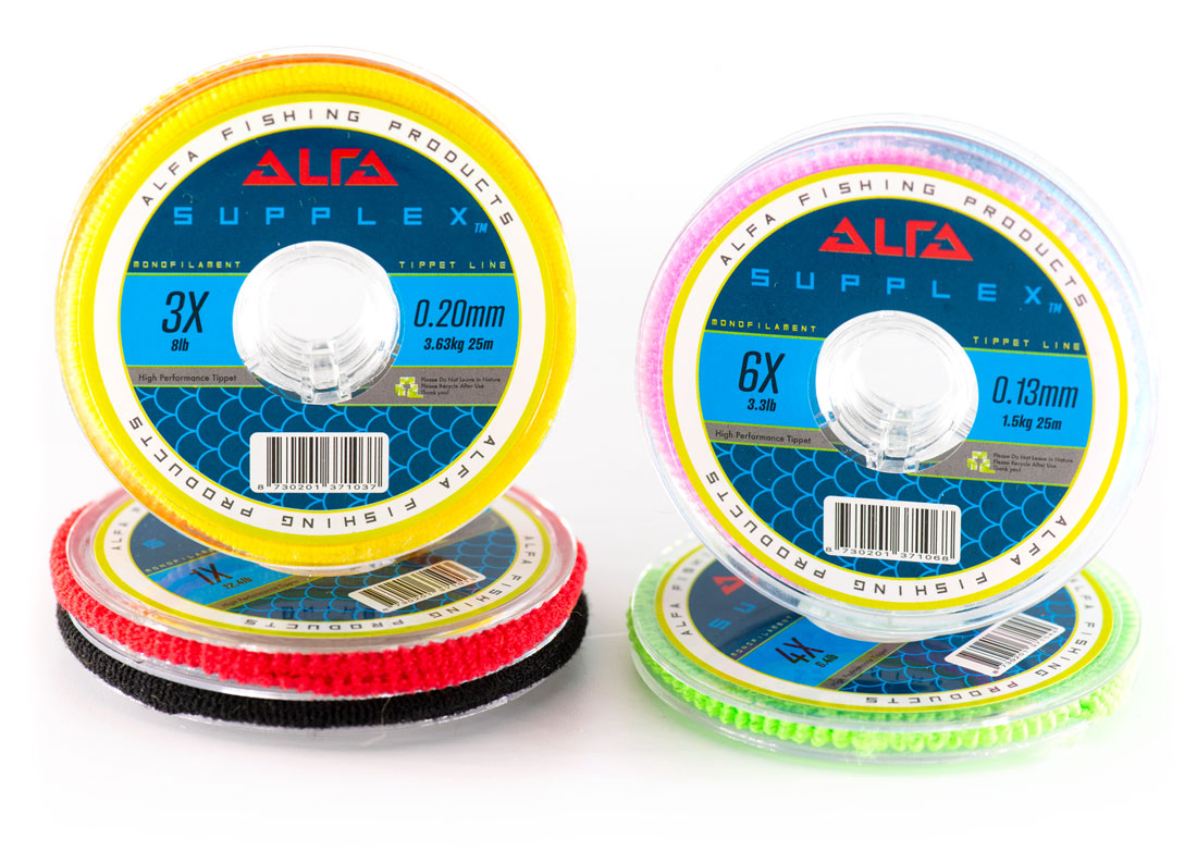 Alfa Supplex Monofilament Tippet Vorfachmaterial