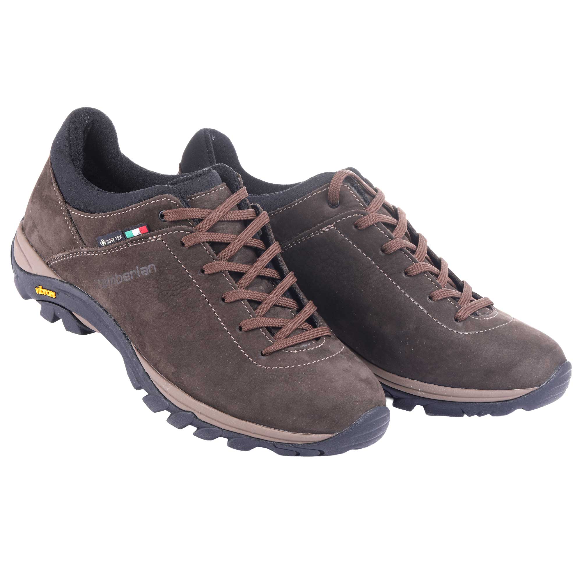 Zamberlan COMMUTE GTX GORE-TEX Lifestyle, Freizeit, Reiseschuh Dark Brown