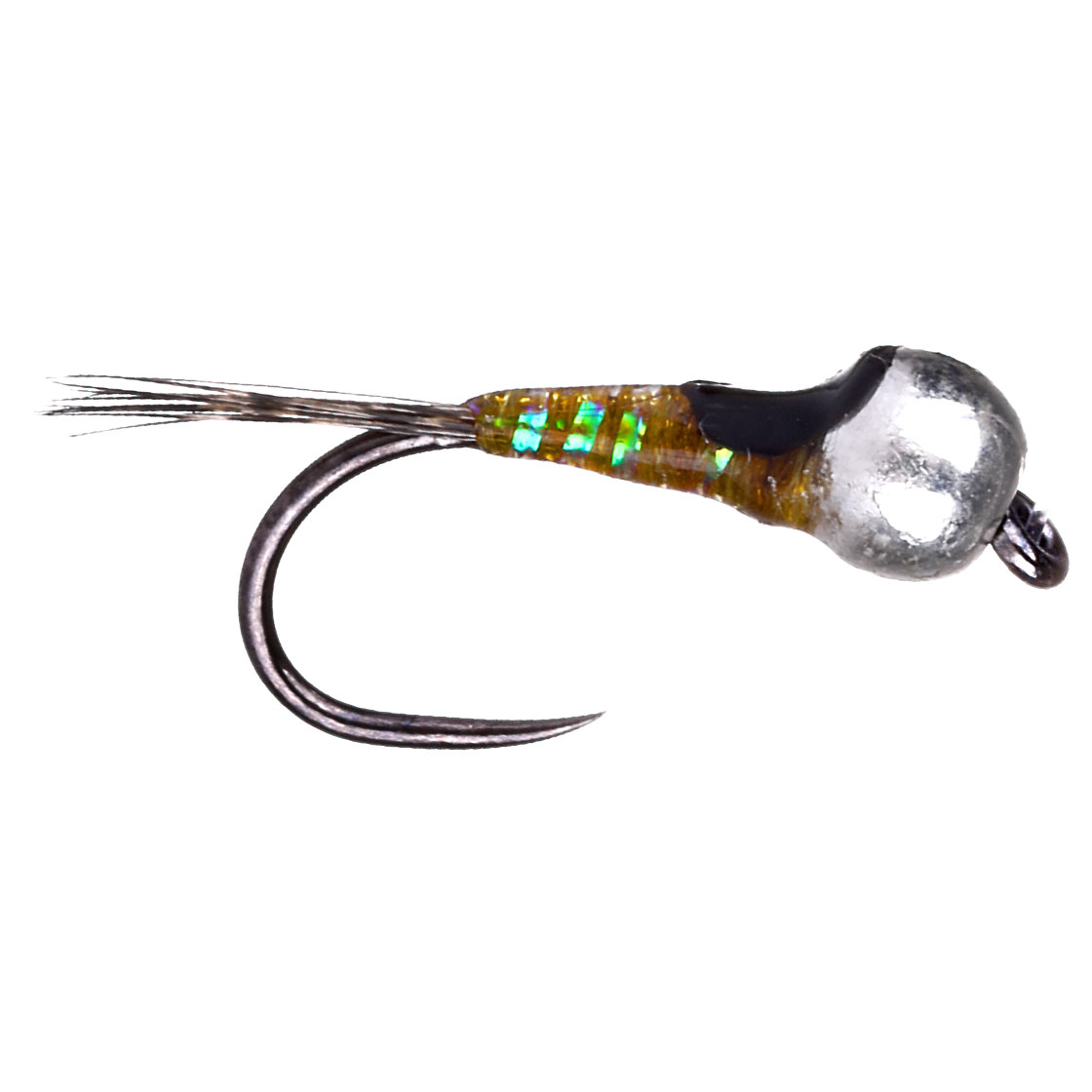 adh-fishing Nymphe - Perdigon Pearl Olive
