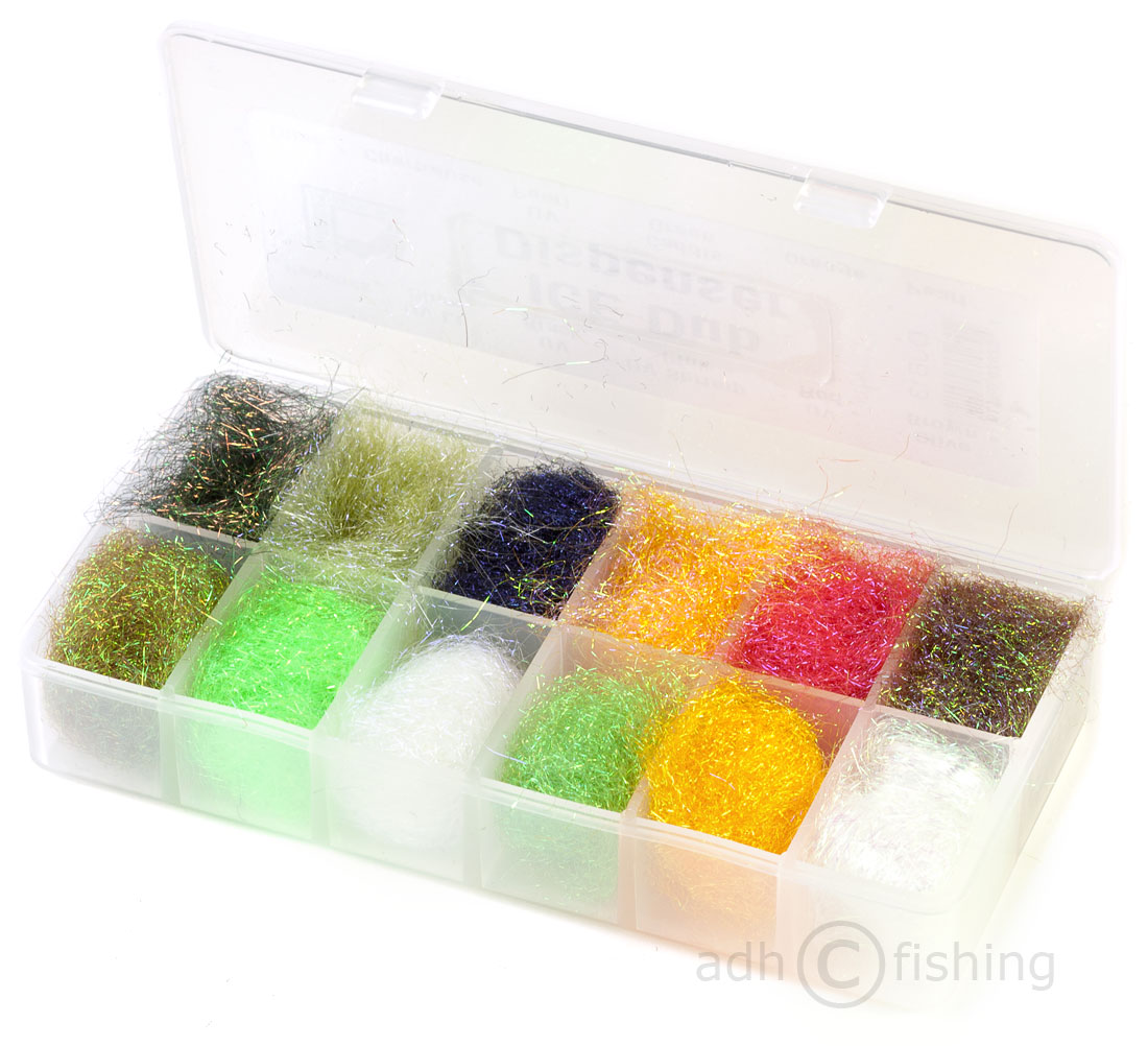 hareline_ice-dub-dispenser Dubbing Dispenser Hareline Ice Dub DUB13