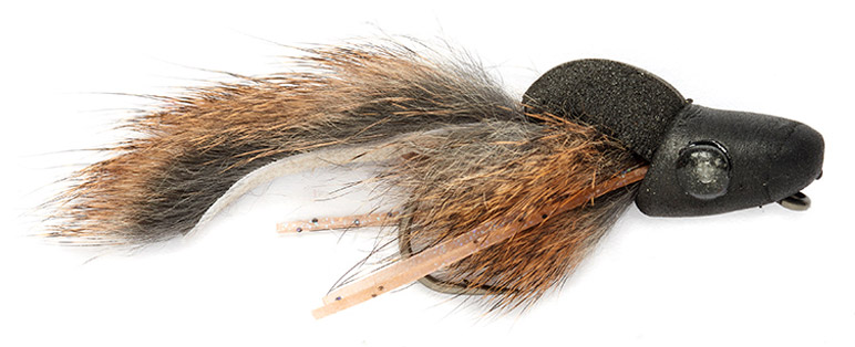 Fulling Mill Streamer - Mini McMouseface Diver Maus