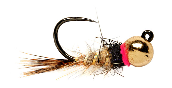 Fulling Mill Nymphe - Rozas Hares Ear Jig Barbless