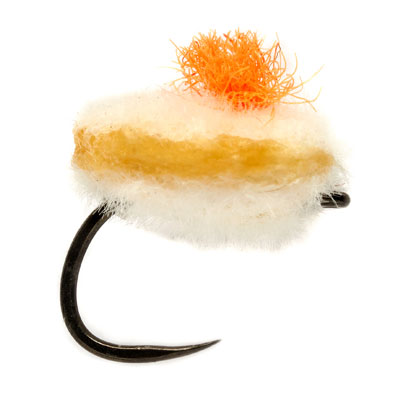 Fulling Mill Trockenfliege - Disco Biscuit ivory Brotfliege