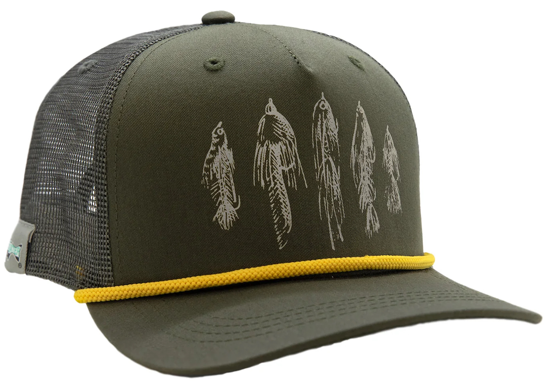 RepYourWater Streamers 5-Panel Hat Cap Kappe
