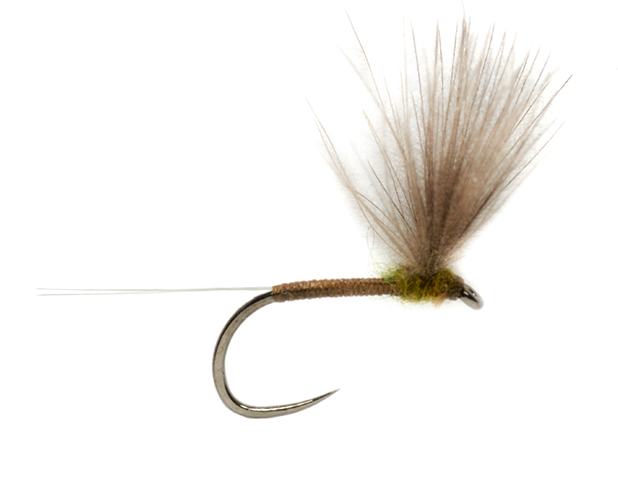 Fulling Mill Trockenfliege - Weiss' CDC Baetis