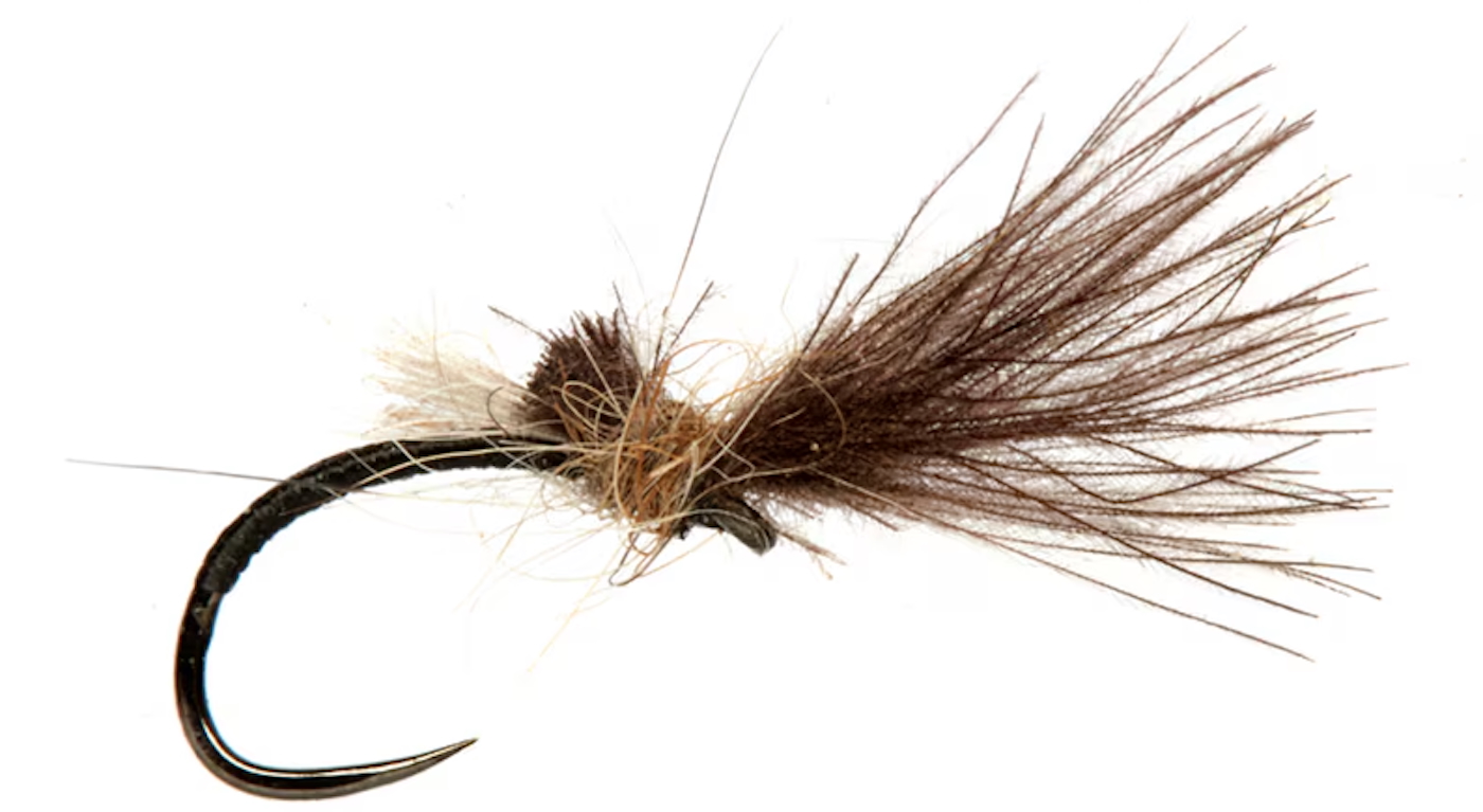 Fulling Mill Lewis' CDC Midge Emerger Dryfly Barbless