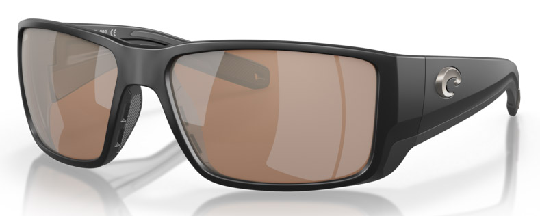 Costa_Blackfin_Pro_Matte_Black_Copper_Silver_Mirror_7 Costa Polarisationsbrille Blackfin Pro - Matte Black (Copper Silver Mirror 580G)