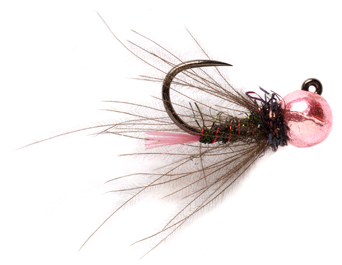 P-21098_Fulling_Mill_Rozas_Dark_Neon_Jig Fulling Mill Nymphe - Roza's Dark Neon Jig Barbless